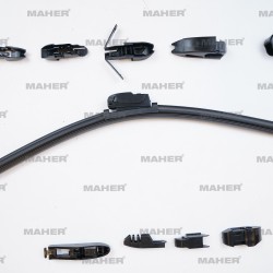 SİLECEK SÜPÜRGESİ TEK TİP ÜNİVERSAL 10 APARATLI 19 MUZ (480mm)