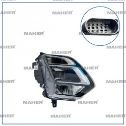 FAR OMODA 5 22-24 SİSLİ TİP EXCELLENT SAĞ