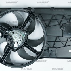 FAN RADYATÖR FIORINO 07= / NEMO 07= / BIPPER 08= / 1.3 JTD-1.4 HDI KLİMALI DAVLUMBAZLI