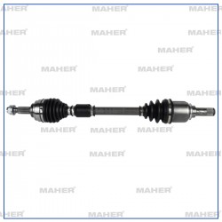 AKS KOMPLE ÖN CLIO IV 12= 1.5DCI-0.9TCE / SOL 1.5DCI 662mm