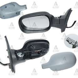 AYNA DIŞ DİKİZ MICRA 03-10 ELEKTRİKLİ ISITMALI SOL