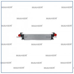 TURBO RADYATÖRÜ (INTERCOOLER) EGEA 15= / 500L 12= 1.3JTD-1.6JTD