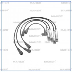 BUJİ KABLOSU TAKIM VECTRA A 88-95 / ASTRA F 91-98 1.8 BUJİ KABLOSU TAKIM VECTRA A 88-95 / ASTRA F 91-98 1.8