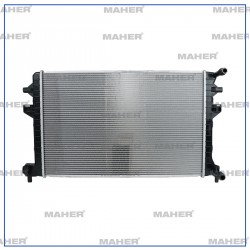 RADYATÖR SU GOLF7 / A3 / LEON / PASSAT 13= CJZB-CYVA-CJZA-CYVB-CPVA-CPTA-CHPA-CLHA-CLHB-CRKA-CRKB 1.2 TSI-1.4 TSI-1.6 TDI BRAZING