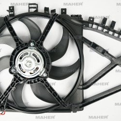 FAN RADYATÖR CORSA C Z12XEP-Z13DT-Z13DTJ-Z14XEP-Z17DTH-Y17DT-Y17DTL- DAVLUMBAZLI
