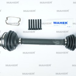 AKS KOMPLE ÖN POLO  94-99 / SOL AEE-AEA-AEX-AFH 1.6 517mm