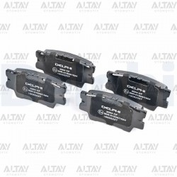 FREN BALATA RAV-4 06-15 / CAMRY 06-11 / YARIS 06= DISK ARKA