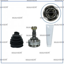 AKS KAFASI DIŞ PARTNER  96-08 / BERLINGO 96-08 / XSARA 97-05 / ABSLİ 29 DİŞ 25X34X58,4X135