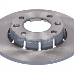 FREN DISKI  208 II / 2008 / CORSA F 20= ARKA ABS HALKASI -RULMAN  YOK (ÇIFTLI PAKET) - BOYALI. DELIKLI 249-4