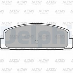 FREN BALATA 626 98-02 / MAZDA 6 03-12 / 323 99= DISK ARKA