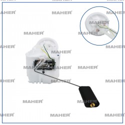 DEPO ŞAMANDIRASI KOMPLE CONNECT 03-14 1.8 TDCİ