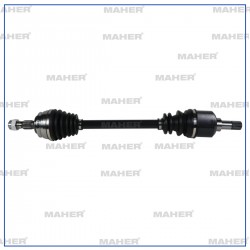 AKS KOMPLE ÖN SOL M.T CORSA F 1.2(EB2ADTD)-1.5 (DV5RD) / 208 II 1.2(EB2ADTD)-1.5(DV5RD)