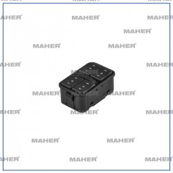 DÜĞME CAM AÇMA ASTRA G / ZAFİRA A / MERİVA 98-07 (DÖRTLÜ) SOL