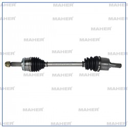AKS KOMPLE ÖN ACCENT 06-11 ERA BENZİNLİ A-T SOL 639mm