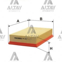 HAVA FİLTRESİ FREELANDER 2 01-06 2.0 TD4