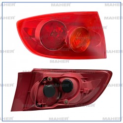 STOP LAMBASI MAZDA 3 04-08 DIŞ KIRMIZI SOL