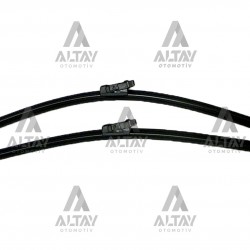 SİLECEK SÜPÜRGESİ TAKIM A6 11-18 / A7 12-18 / TIGUAN 16= / TOUAREG 18= / CAYENNE 18= / RANGE ROVER EVOQUE 18= 26+21 A638S (650mm+530mm)