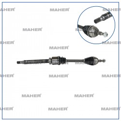 AKS KOMPLE ÖN FOCUS IV 15= / SAĞ 1.6TDCI A-T 967mm