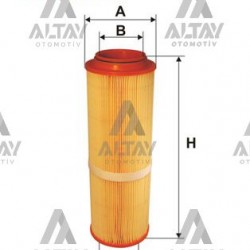 HAVA FİLTRESİ W168 / W414 VANEO 14-18 B47