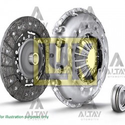 DEBRİYAJ SETİ YARIS 06-12 / COROLLA 04-06 DİZEL