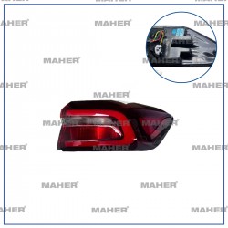 STOP LAMBASI TIGGO 7 PRO DIŞ SAĞ