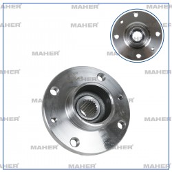 TEKER PORYASI LOGAN II 1.5 DCI - 1.6 16V ÖN RULMANSIZ