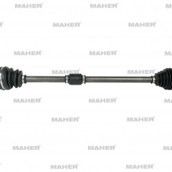AKS KOMPLE ÖN RIO 06-11 / SAĞ A-T / M-T BENZİNLİ 1.4 ABSLİ 48 DİŞ 925mm