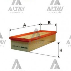 HAVA FİLTRESİ GOLF5 / JETTA / PASSAT / CADDY / A3 / LEON 04-13 1.9 TDI-1.6 TDI-2.0 TDI BJB-BKP-CAYD 1.6 TDİ-1.9 TDİ-2.0 TDİ HAVA FİLTRESİ GOLF5 / JETTA / PASSAT / CADDY / A3 / LEON 04-13 1.9 TDI-1.6 TDI-2.0 TDI BJB-BKP-CAYD 1.6 TDİ-1.9 TDİ-2.0 TDİ