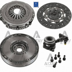 DEBRİYAJ SETİ VOLANLI FOCUS / FIESTA / MONDEO / VOLVO / MAZDA 11=1.5 -1.6 TDCI RULMANLI