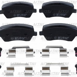 FREN BALATA CLIO III 06= / DUSTER 10= / MICRA 03= K12 / NOTE 06= / SWIFT 05= ÖN FREN BALATA CLIO III 06= / DUSTER 10= / MICRA 03= K12 / NOTE 06= / SWIFT 05= ÖN