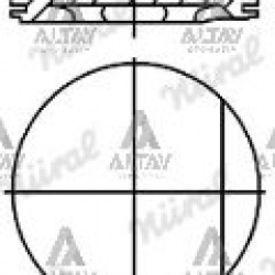 PİSTON SEGMANLI PASSAT / A4 / A6 / GOLF4 97-04 1.8 ADR-APT-AGN STD