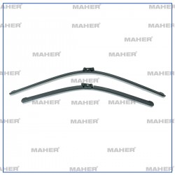 SİLECEK SÜPÜRGESİ TAKIM A5 / Q3 11-18 / TT / KODIAQ 16= / PANAMERA 16= 16mm BUTON 24+21 A862S (600mm+530mm)