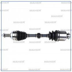 AKS KOMPLE ÖN IX-35 10-15 / SPORTAGE 11-16 / 2.0 DİZEL A/T SAĞ ABSLİ 48 DİŞ 585mm