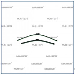 SİLECEK SÜPÜRGESİ TAKIM FOCUS IV 18= / X5 - X6 - X7 19= / C30 / S40 II / S60 II / S80 II / V50 / V60 I / V70 III / XC60 I / XC70 II AEROTWIN A088 (650+500mm) 26+20
