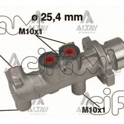 FREN ANA MERKEZ MASTER II 03-10 BOSCH TİPİ DÖKÜM 25,4mm FREN ANA MERKEZ MASTER II 03-10 BOSCH TİPİ DÖKÜM 25,4mm