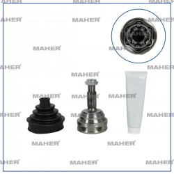 AKS KAFASI DIŞ POLO  94-99 / POLO 01-12 / 22X30X51,5X131,9