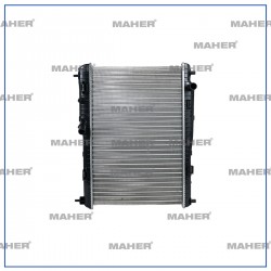 RADYATÖR SU FIESTA VI 08-12 / B-MAX 12= / FIESTA VII 12= / COURIER 14= / 1.25-1.4-1.6 BENZİNLİ MEKANİK ŞANZIMAN