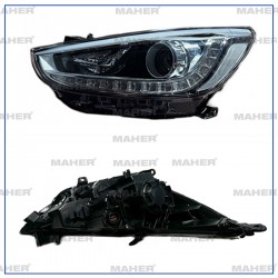 FAR ACCENT 15-18 BLUE ELEKTRİKLİ LEDLİ SOL