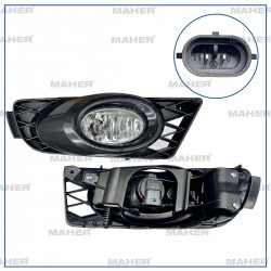 SİS LAMBASI CIVIC 09-11 FD6 MAKYAJLI KASA SİS KAPAKLI SAĞ SİS LAMBASI CIVIC 09-11 FD6 MAKYAJLI KASA SİS KAPAKLI SAĞ