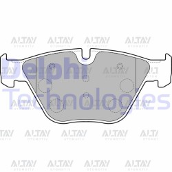 FREN BALATA BMW 3 SERİ E90 - E92 - E93 / 5 SERİ E60 - E61 ÖN