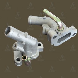 KAPAK KALORİFER SU GİRİŞ CIVIC 06-12 FD6 1.6 / CRV 07= 2.0