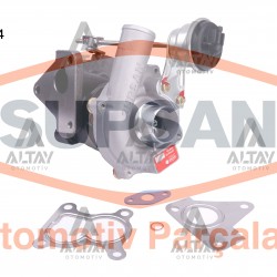 TURBO MEGANE II / SCENIC II 03= / CLIO II 01= / KANGOO 02= / MICRA 03= 1.5 K9K 80HP