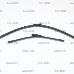 SİLECEK SÜPÜRGESİ TAKIM COURIER 14= AEROTWIN A078S (700+380mm)