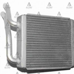 RADYATÖR KALORİFER H-100 MİNİBÜS 94-05 KLİMASIZ ÖN-ARKA (163x165x42) BRAZING