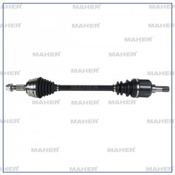 AKS KOMPLE ÖN SOL M.T CROSSLAND / CROSSLAND X / C3 AIRCROSS EB2ADT-EB2DTM-DV5RC-B12XHT-F12XH