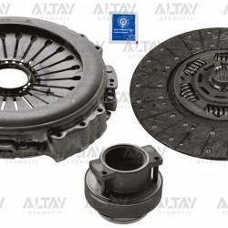 DEBRIYAJ SETI SETRA 500 43mm RULMANLI EURO-6