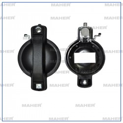 KAPI KOLU DOBLO 01-12 ÖN DIŞ SOL ŞİFRE DELİKLİ