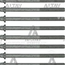 CİVATA SİLİNDİR KAPAK SAPLAMA ASTRA F 91-98 / ASTRA G 98-07 / 1.4-1.6 (X14NZ-C16SE-C14SE) TAKIM CİVATA SİLİNDİR KAPAK SAPLAMA ASTRA F 91-98 / ASTRA G 98-07 / 1.4-1.6 (X14NZ-C16SE-C14SE) TAKIM
