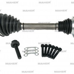 AKS KOMPLE ÖN GOLF5 / GOLF6 / JETTA 06-09 A-T BLG-BMY 6 İLERİ SOL 495mm