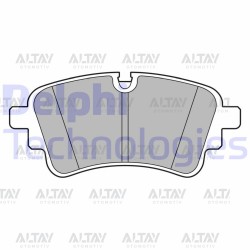 FREN BALATA A4 / A5 / A6 / A7 / Q5 16= ARKA